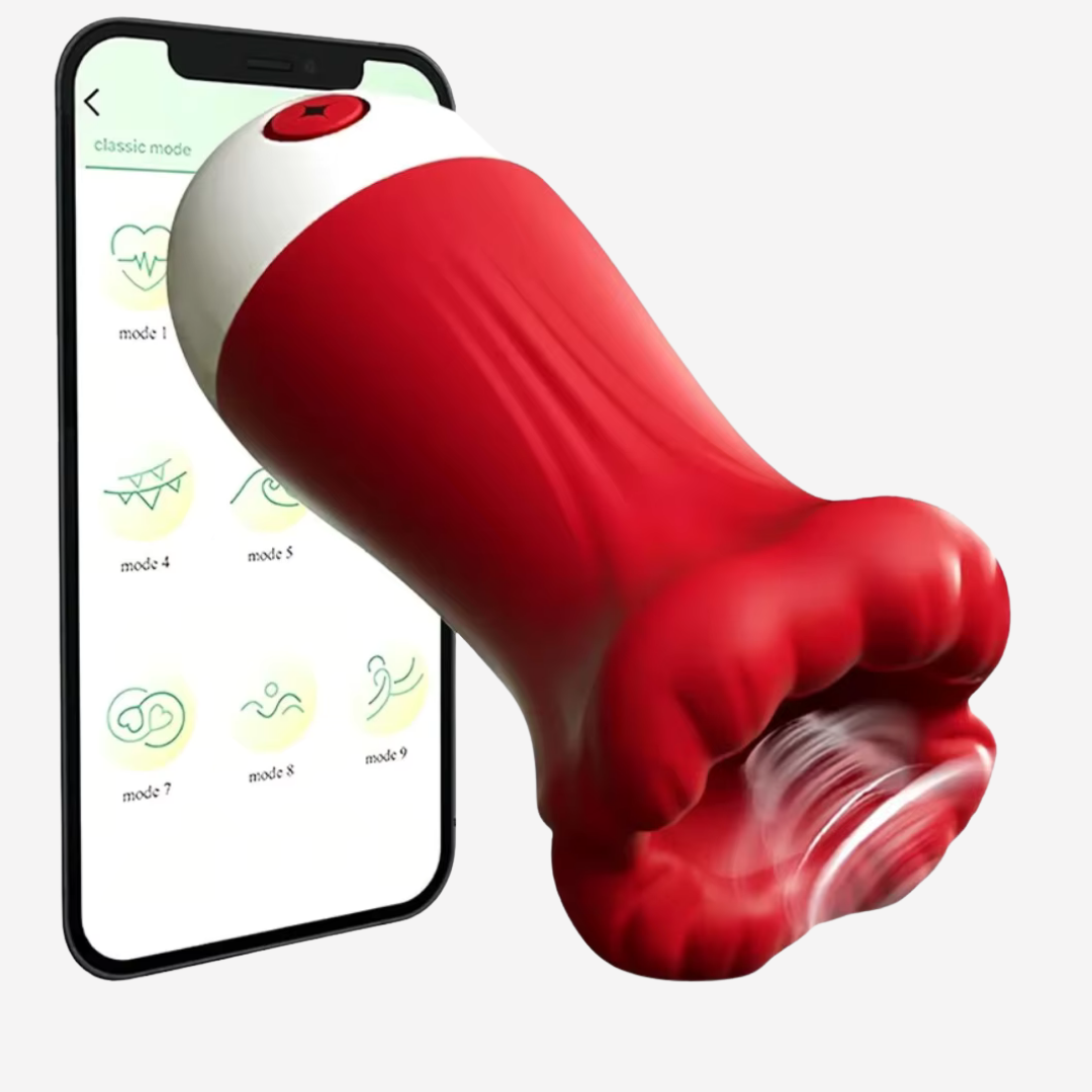 Reddill Erkek Titreşimli Mastürbatör