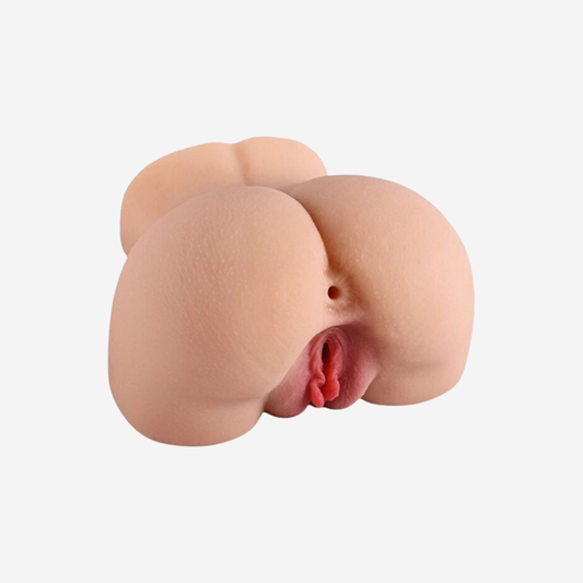 Taşınabilir Masturbatör- 2 In 1 Suni Kalça Vajina