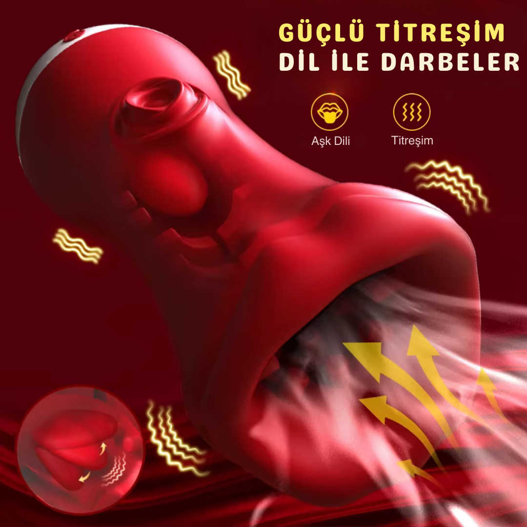 Reddill Erkek Titreşimli Mastürbatör