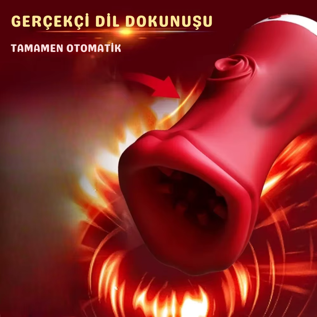 Reddill Erkek Titreşimli Mastürbatör