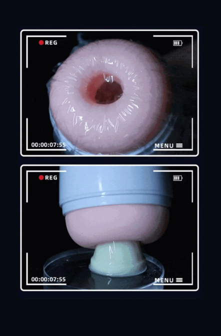 Akıllı, Ses Etkileşimli, Titreşim ve Emiş Ayarlı Gerçekçi Hissiyatlı Mastürbatör