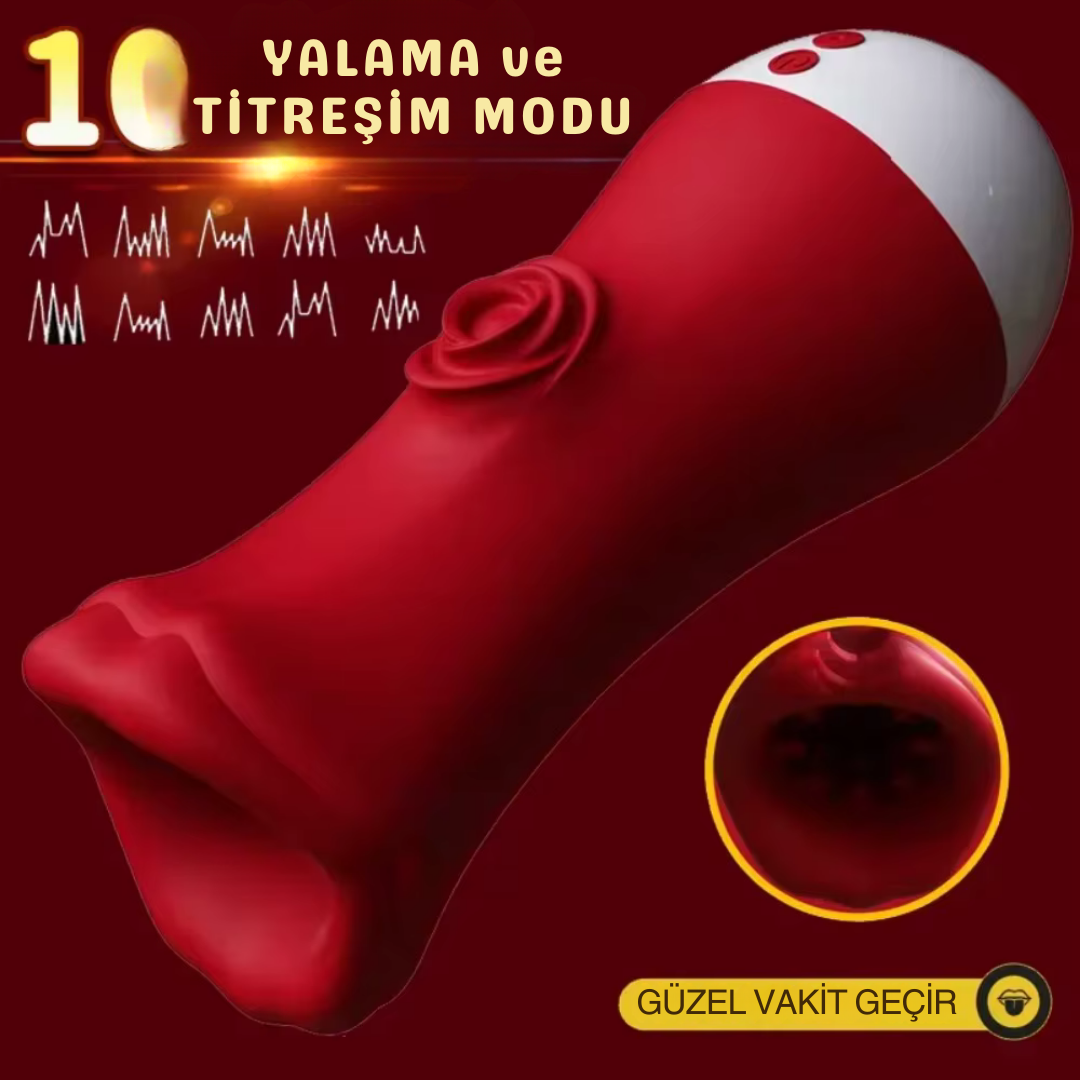 Reddill Erkek Titreşimli Mastürbatör