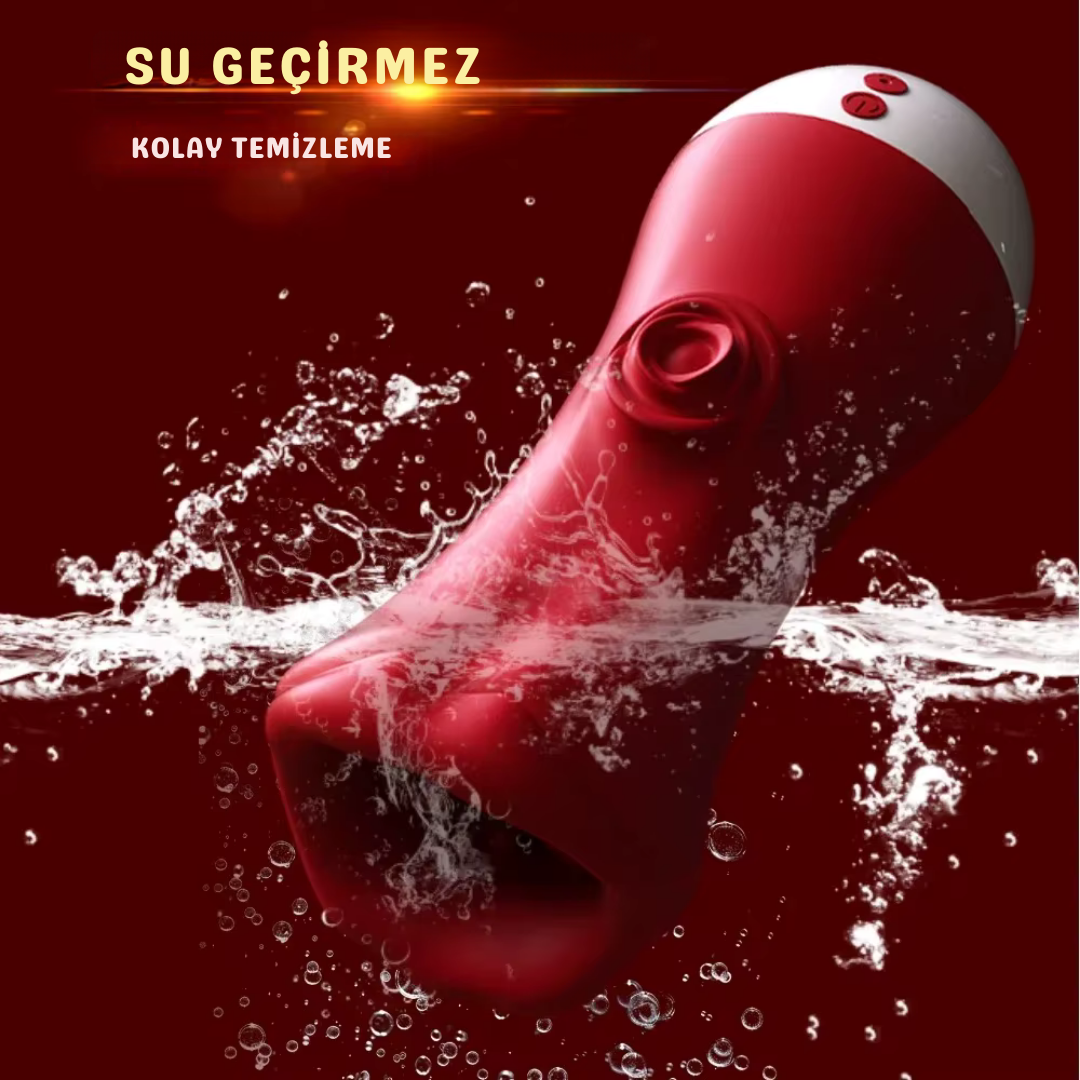 Reddill Erkek Titreşimli Mastürbatör