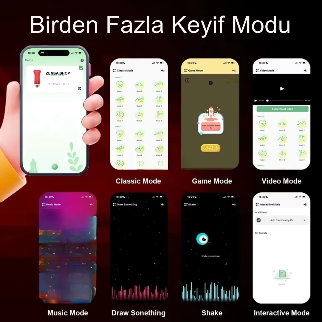 Reddill Erkek Titreşimli Mastürbatör