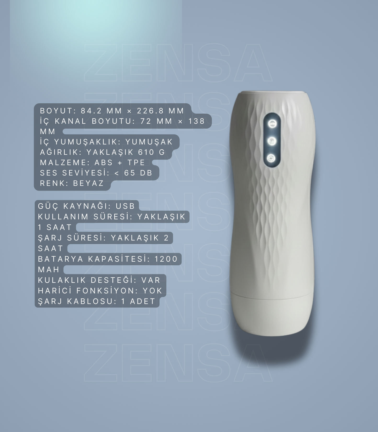 Batur V2 Büyütücü & Mastürbatör