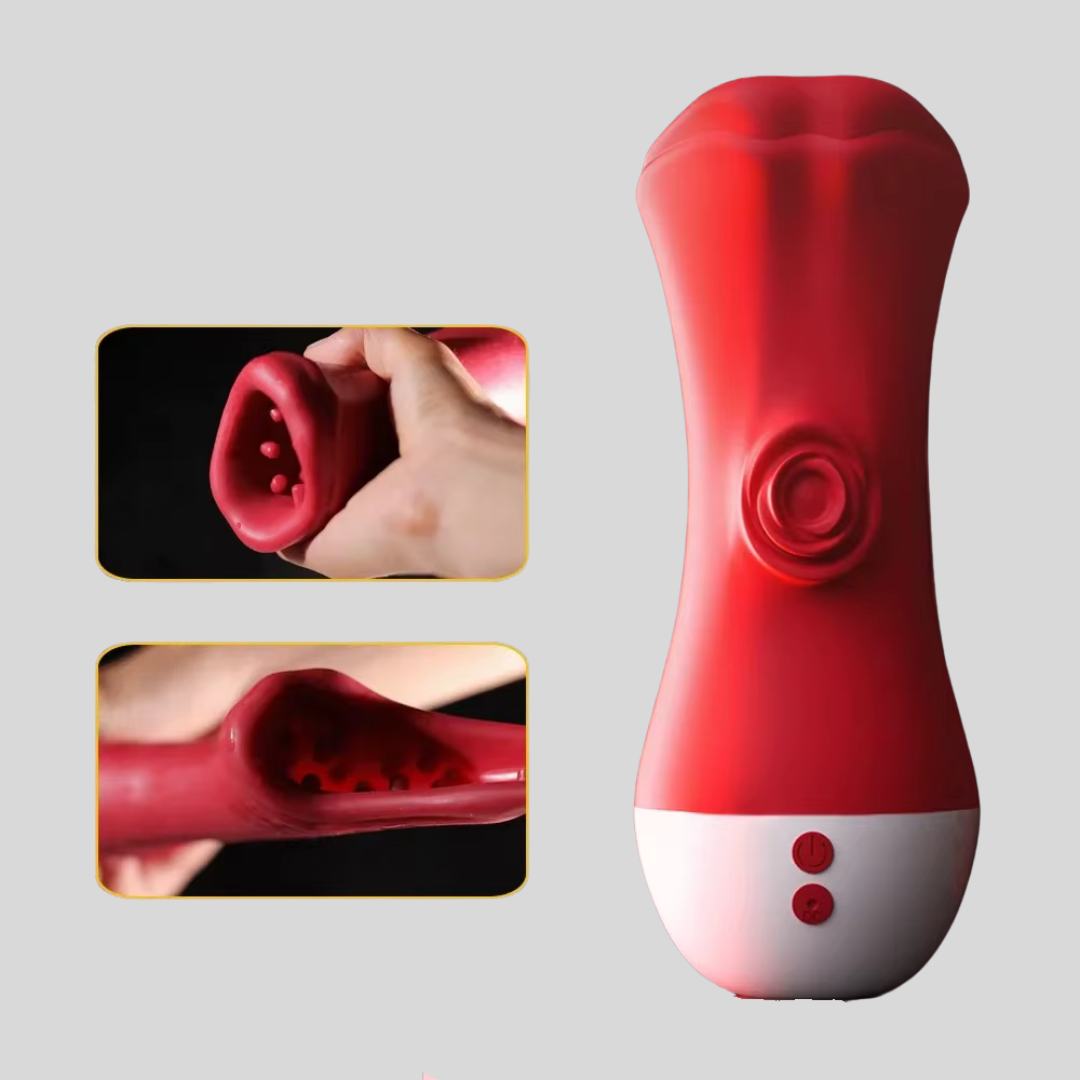 Reddill Erkek Titreşimli Mastürbatör