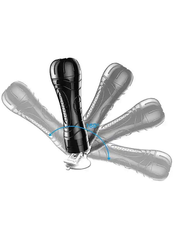 Titreşimli Vantuzlu Mastürbatör