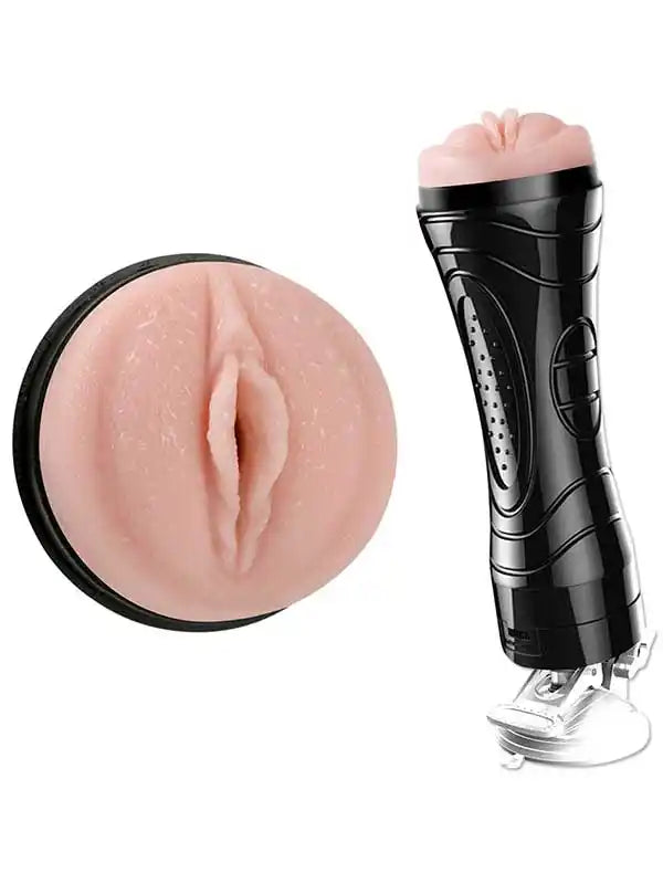 Titreşimli Vantuzlu Mastürbatör